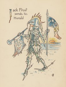Illustratie voor Legends for Lionel door Walter Crane door Walter (after) Crane