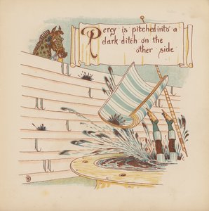 Illustratie voor Pothooks and Perseverance door Walter Crane door Walter (after) Crane