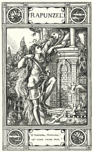 Rapunzel (gravure)