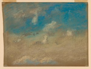 Wolken aan een blauwe lucht