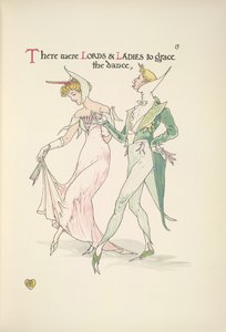 Een jonge man en vrouw die zich voorbereiden om te dansen
