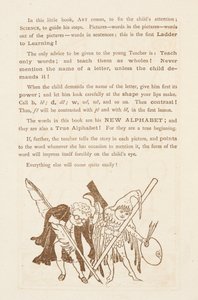 Advies over het onderwijzen van het alfabet. De Gouden Primer. door Walter Crane