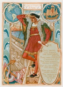 Columbus zag door Walter Crane