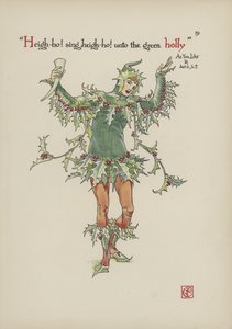 Bloemen uit Shakespeares tuin door Walter Crane