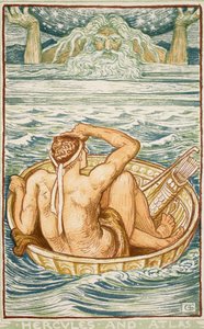 Hercules en Atlas, illustratie uit 