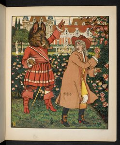Illustratie voor Belle en het Beest