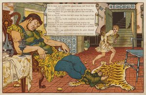 Jack en de bonenstaak door Walter Crane