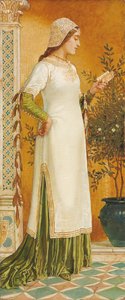 Laura Leest, 1885 door Walter Crane