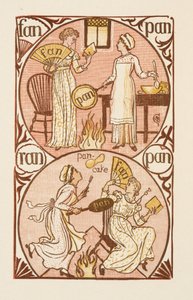 Rijmende woorden eindigend op de letter N. De Gouden primer