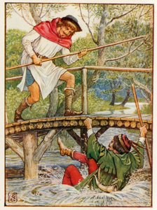 Robin Hood en Kleine Jan