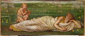 De aarde en de lente, 1875