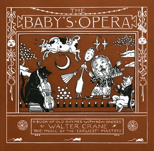 De opera van de baby door Walter Crane