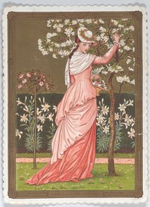 Valentijn door Walter Crane