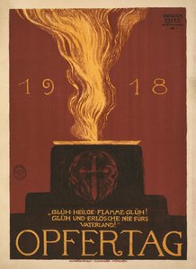 Opfertag 1918 door Walter Ditz
