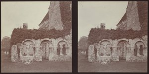 Boxgrove Priory, Boxgrove, Chichester, West Sussex, 1913 door Walter Edward Zehetmayr