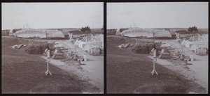Oude Sarum, Salisbury, Wiltshire, 1913