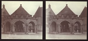 Somerton Markt Kruis, Marktplein, Somerton, South Somerset, Somerset, 1913 door Walter Edward Zehetmayr