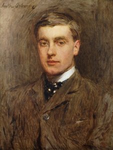 Portret van George Brook