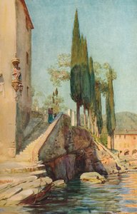 At. S. Michele, Rapallo, c1910, 1912