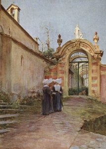 Ingang, Villa Centurione, Santa Margherita Ligure