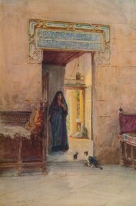 Ingang naar de Hareem, ca. 1905, 1912 door Walter Frederick Roofe Tyndale