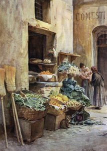Groentewinkel, Italiaanse Rivièra