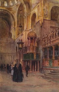 Interieur van de Sint-Marcus, ca. 1900-1913