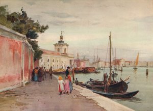 La Dogana, Venetië