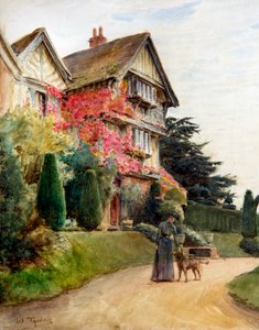 Littlecroft, Emery Down, huis van Morton Kelsall Peto door Walter Frederick Roofe Tyndale