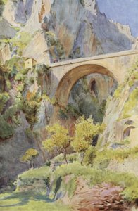 Pont St Louis door Walter Frederick Roofe Tyndale