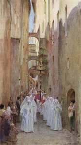 Processie, San Remo, Italië