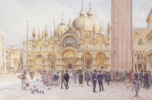 San Marcoplein, Venetië