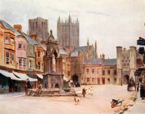 De Markt, Wells
