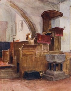 Het Nieuwe Woud: Minstead Kerk