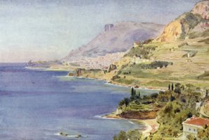 Het vorstendom Monaco door Walter Frederick Roofe Tyndale