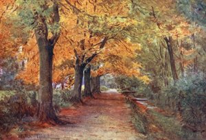 Wessex: Bockhampton Bank, bij Dorchester door Walter Frederick Roofe Tyndale