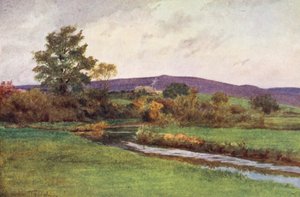 Wessex: De "Rainbarrow" van de Terugkeer van de Inboorling door Walter Frederick Roofe Tyndale