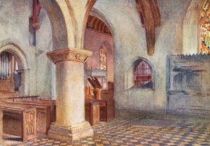 Wessex: De kerk in Bere Regis door Walter Frederick Roofe Tyndale
