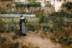 November, Etaples door Walter Gay
