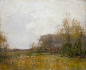 Grijze dag door Walter Granville Smith