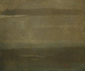 Grijs en Zilver: Een Nocturne door Walter Greaves