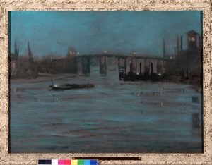 Nocturne, Battersea Oude Brug, Londen