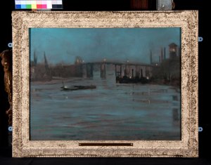 Nocturne, Battersea Oude Brug, Londen