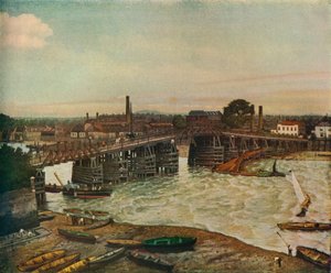 Oude Battersea-brug