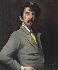Portret van James McNeill Whistler