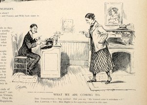 Waar we naartoe gaan, uit Puck, 27 april 1898
