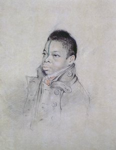 Portretstudie, ca. 1840