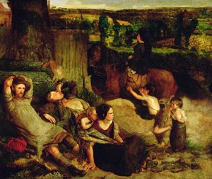 De Ierse Zwervers, c.1853-54