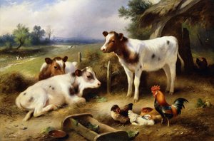 Vrienden op de Boerderij door Walter Hunt