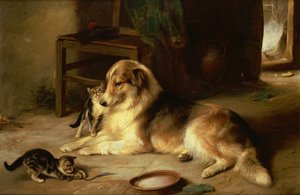 Goede Vrienden door Walter Hunt
